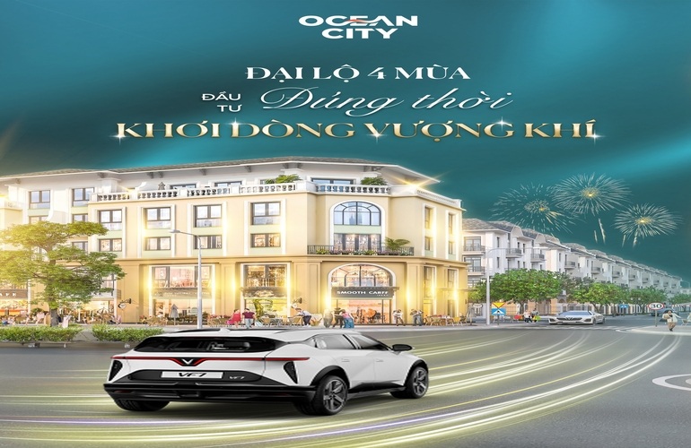 ĐẠI LỘ BỐN MÙA -  ĐẦU TƯ ĐÚNG THỜI, KHƠI DÒNG VƯỢNG KHÍ